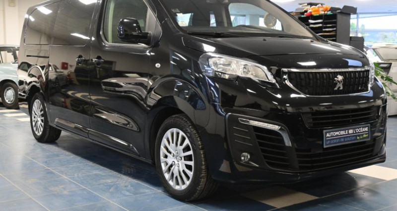 Peugeot Traveller Long 2.0 BlueHDi 180ch S&S EAT6 Allure 2018 - photo n°3 Peugeot Traveller Long 2.0 BlueHDi 180ch S&S EAT6 Allure  occasion à ST SATURNIN - photo n°3