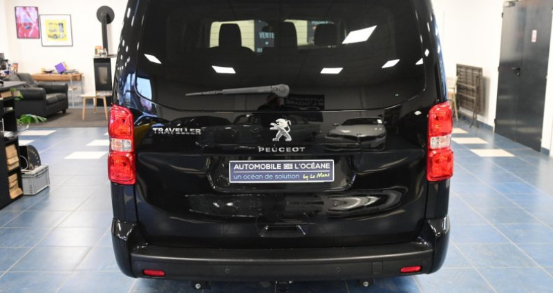 Peugeot Traveller Long 2.0 BlueHDi 180ch S&S EAT6 Allure 2018 - photo n°7 Peugeot Traveller Long 2.0 BlueHDi 180ch S&S EAT6 Allure  occasion à ST SATURNIN - photo n°7
