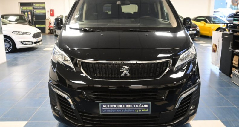 Peugeot Traveller Long 2.0 BlueHDi 180ch S&S EAT6 Allure 2018 - photo n°2 Peugeot Traveller Long 2.0 BlueHDi 180ch S&S EAT6 Allure  occasion à ST SATURNIN - photo n°2
