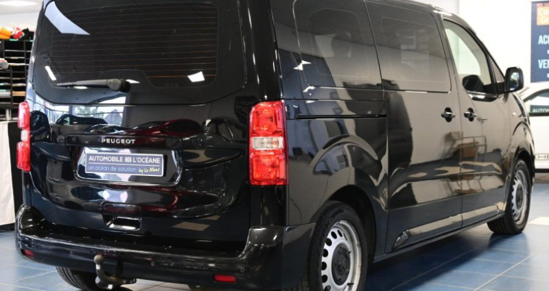 Peugeot Traveller Standard 2.0 BlueHDi 180ch S&S EAT6 Allure 2018 - photo n°4 Peugeot Traveller Standard 2.0 BlueHDi 180ch S&S EAT6 Allure  occasion à ST SATURNIN - photo n°4
