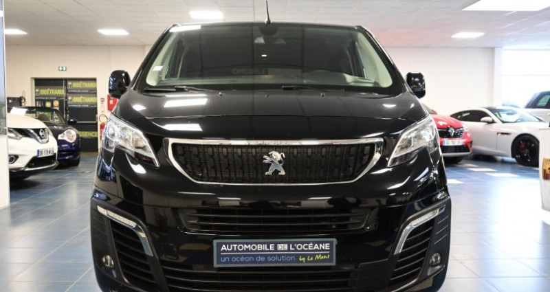Peugeot Traveller Standard 2.0 BlueHDi 180ch S&S EAT6 Allure 2018 - photo n°2 Peugeot Traveller Standard 2.0 BlueHDi 180ch S&S EAT6 Allure  occasion à ST SATURNIN - photo n°2
