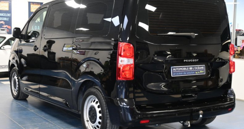 Peugeot Traveller Standard 2.0 BlueHDi 180ch S&S EAT6 Allure 2018 - photo n°6 Peugeot Traveller Standard 2.0 BlueHDi 180ch S&S EAT6 Allure  occasion à ST SATURNIN - photo n°6