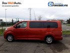 Peugeot Traveller occasion Orange année 2019 boite Manuelle Annonce Peugeot Traveller occasion Diesel Traveller Long BlueHDi 120ch S&S BVM6 Business 4p à Chatuzange-le-Goubet