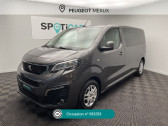 Annonce Peugeot Traveller occasion Diesel TRAVELLER STANDARD BLUEHDI 120CH S&S BVM6 BUSINESS � Meaux