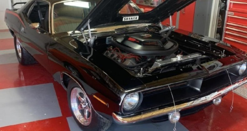 Plymouth Barracuda  1970 - photo n°2 Plymouth Barracuda   occasion à LYON - photo n°2