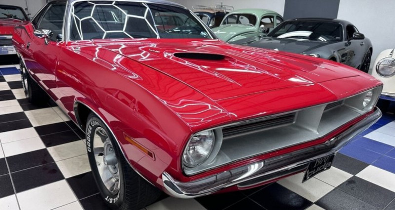 Plymouth Barracuda  1970 - photo n°3 Plymouth Barracuda   occasion à LYON - photo n°3