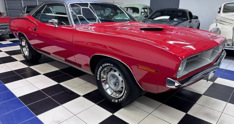 Plymouth Barracuda  1970 - photo n°2 Plymouth Barracuda   occasion à LYON - photo n°2