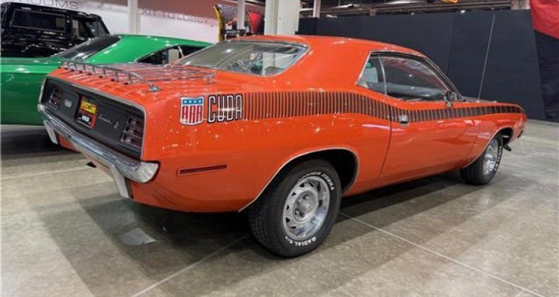 Plymouth Barracuda  1970 - photo n°5 Plymouth Barracuda   occasion à LYON - photo n°5