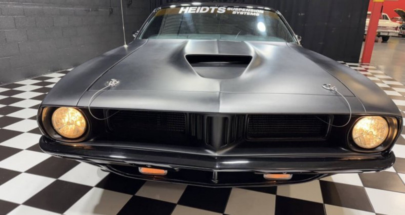 Plymouth Barracuda  1972 - photo n°7 Plymouth Barracuda   occasion à LYON - photo n°7