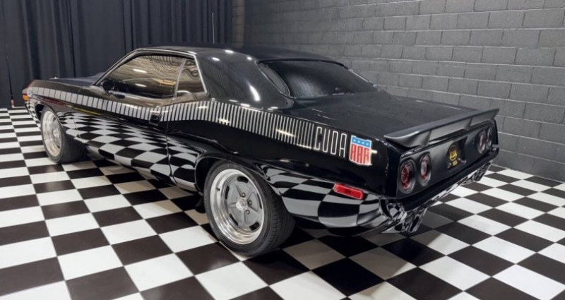 Plymouth Barracuda  1972 - photo n°6 Plymouth Barracuda   occasion à LYON - photo n°6