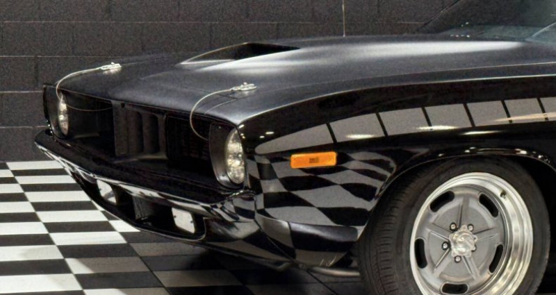 Plymouth Barracuda  1972 - photo n°5 Plymouth Barracuda   occasion à LYON - photo n°5