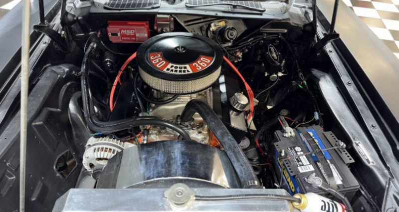 Plymouth Barracuda  1972 - photo n°4 Plymouth Barracuda   occasion à LYON - photo n°4