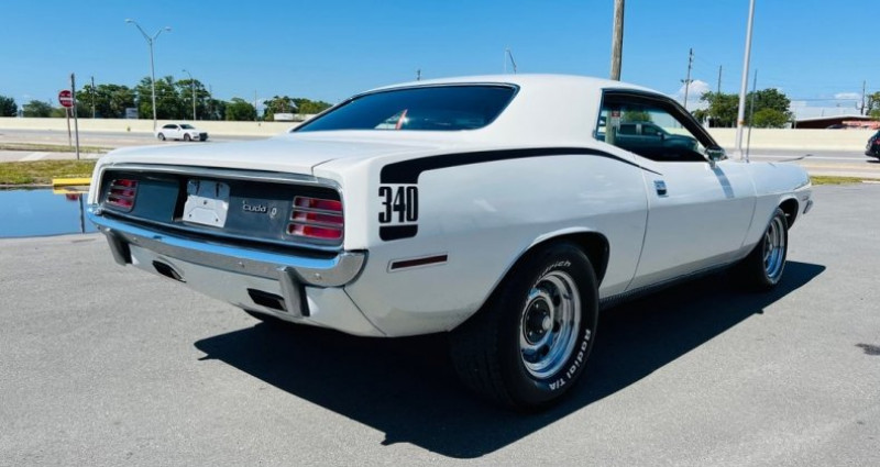 Plymouth Barracuda  1970 - photo n°6 Plymouth Barracuda   occasion à LYON - photo n°6