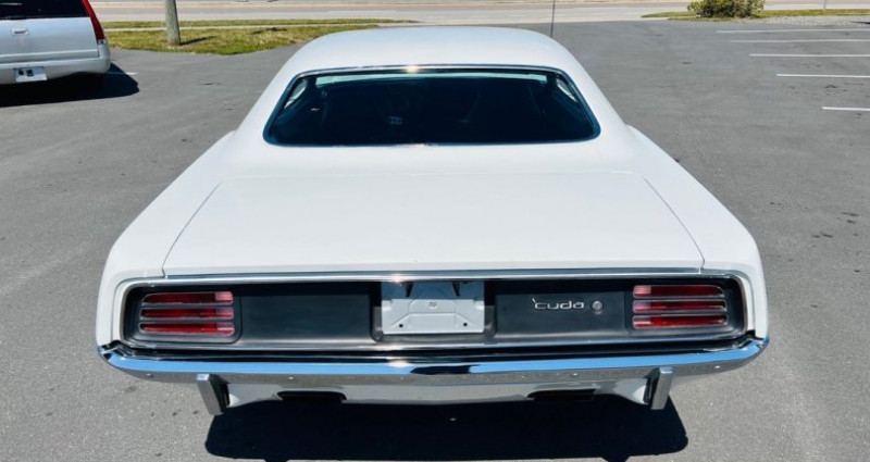 Plymouth Barracuda  1970 - photo n°5 Plymouth Barracuda   occasion à LYON - photo n°5