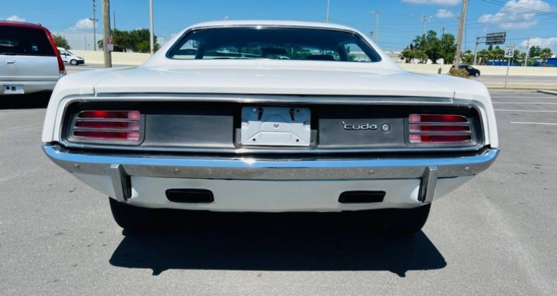 Plymouth Barracuda  1970 - photo n°4 Plymouth Barracuda   occasion à LYON - photo n°4