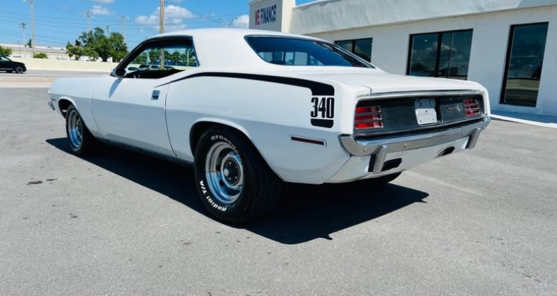 Plymouth Barracuda  1970 - photo n°3 Plymouth Barracuda   occasion à LYON - photo n°3
