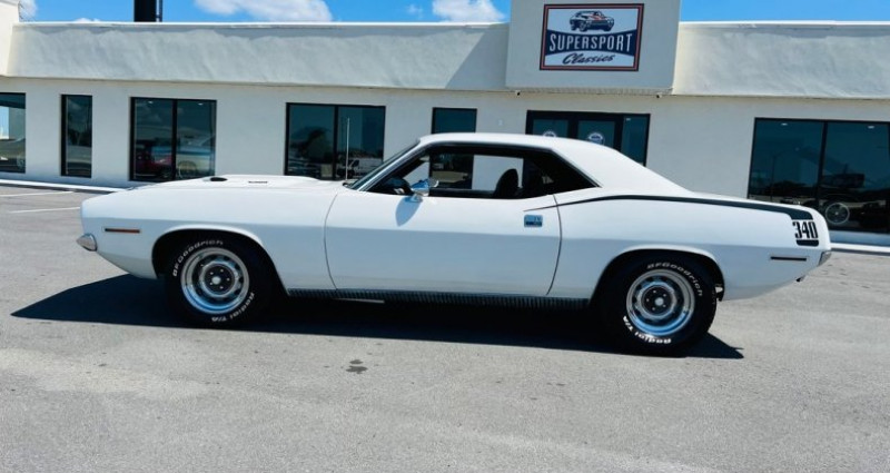 Plymouth Barracuda  1970 - photo n°2 Plymouth Barracuda   occasion à LYON - photo n°2
