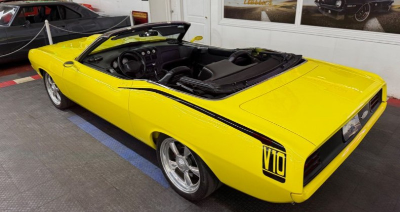Plymouth Barracuda  1970 - photo n°3 Plymouth Barracuda   occasion à LYON - photo n°3