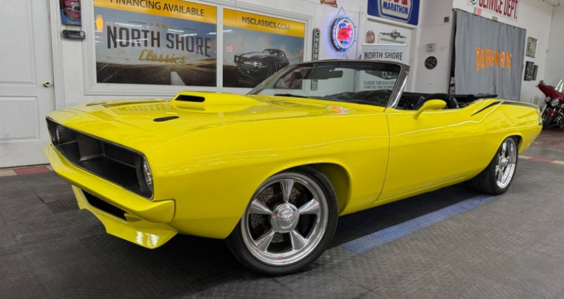 Plymouth Barracuda  1970 - photo n°2 Plymouth Barracuda   occasion à LYON - photo n°2