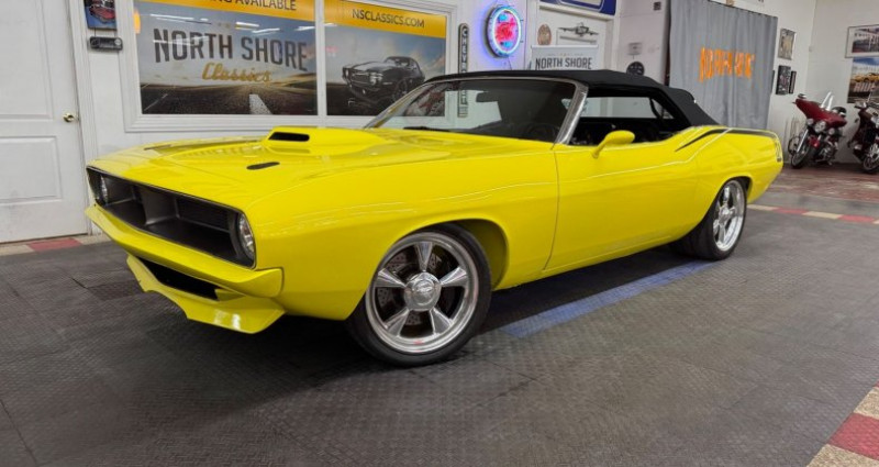 Plymouth Barracuda  1970 - photo n°5 Plymouth Barracuda   occasion à LYON - photo n°5