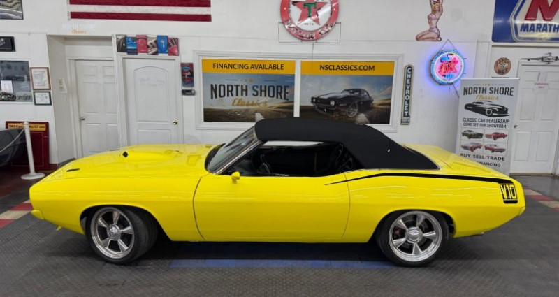 Plymouth Barracuda  1970 - photo n°7 Plymouth Barracuda   occasion à LYON - photo n°7