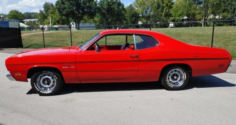 Plymouth Duster  1970 - photo n°4 Plymouth Duster   occasion à LYON - photo n°4