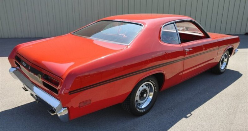 Plymouth Duster  1970 - photo n°7 Plymouth Duster   occasion à LYON - photo n°7