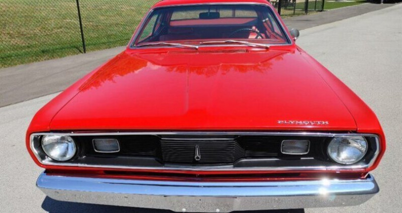 Plymouth Duster  1970 - photo n°2 Plymouth Duster   occasion à LYON - photo n°2