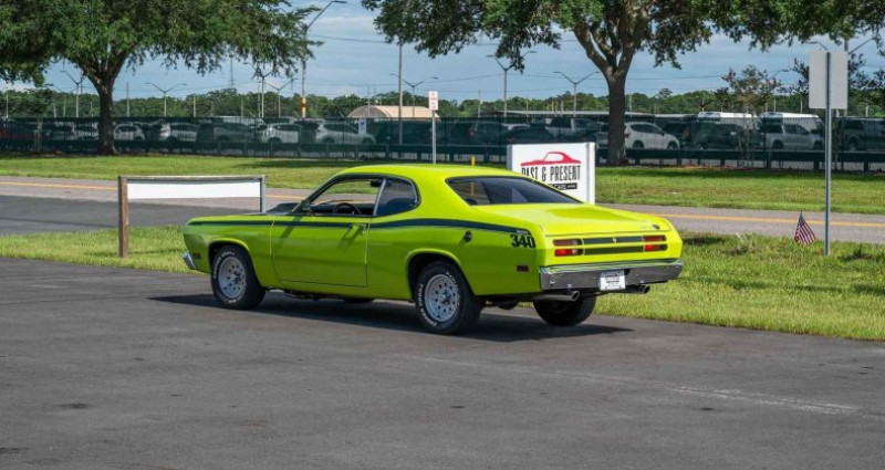Plymouth Duster  1970 - photo n°4 Plymouth Duster   occasion à LYON - photo n°4