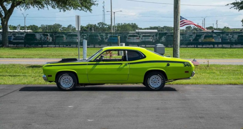 Plymouth Duster  1970 - photo n°2 Plymouth Duster   occasion à LYON - photo n°2