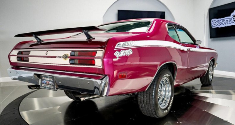 Plymouth Duster  1971 - photo n°7 Plymouth Duster   occasion à LYON - photo n°7