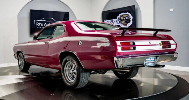 Plymouth Duster  1971 - photo n°4 Plymouth Duster   occasion à LYON - photo n°4