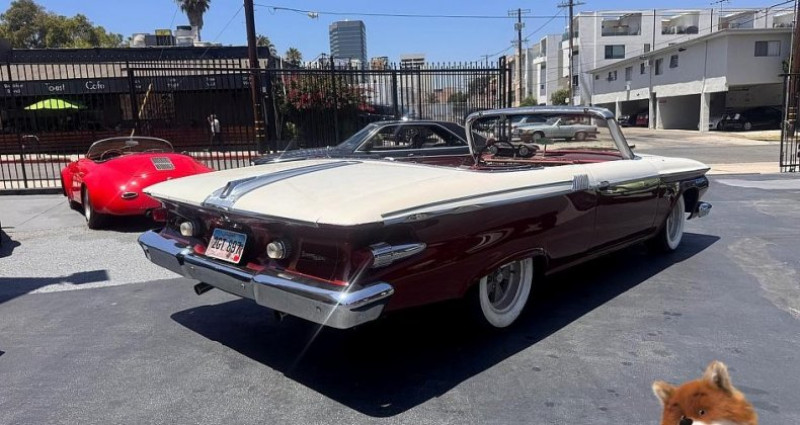 Plymouth Fury project 1961 - photo n°6 Plymouth Fury project  occasion à LYON - photo n°6