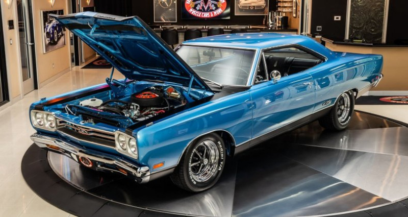 Plymouth GTX  1969 - photo n°7 Plymouth GTX   occasion à LYON - photo n°7