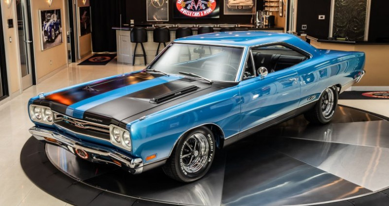 Plymouth GTX  1969 - photo n°6 Plymouth GTX   occasion à LYON - photo n°6