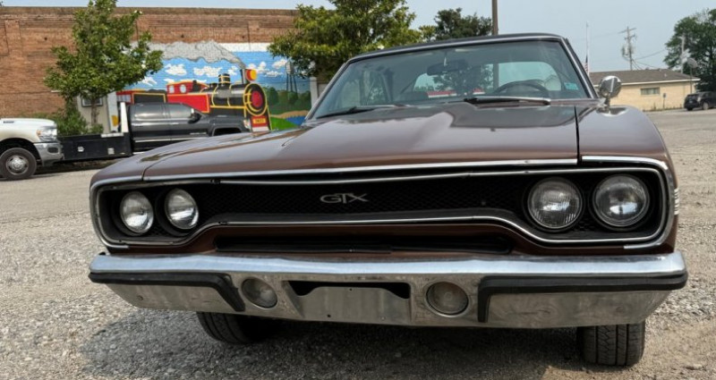 Plymouth GTX  1970 - photo n°5 Plymouth GTX   occasion à LYON - photo n°5