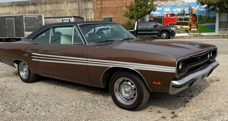 Plymouth GTX  1970 - photo n°2 Plymouth GTX   occasion à LYON - photo n°2