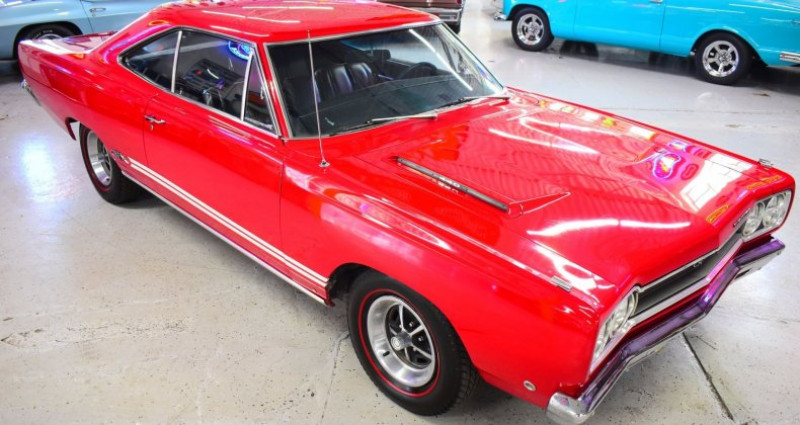 Plymouth GTX  1968 - photo n°2 Plymouth GTX   occasion à LYON - photo n°2