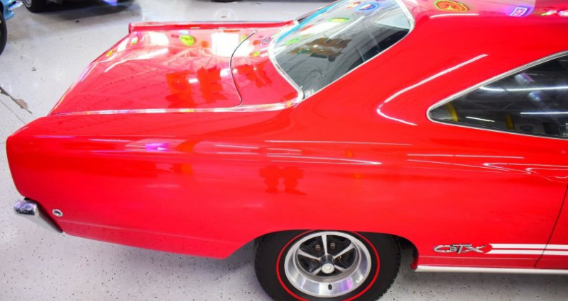 Plymouth GTX  1968 - photo n°7 Plymouth GTX   occasion à LYON - photo n°7