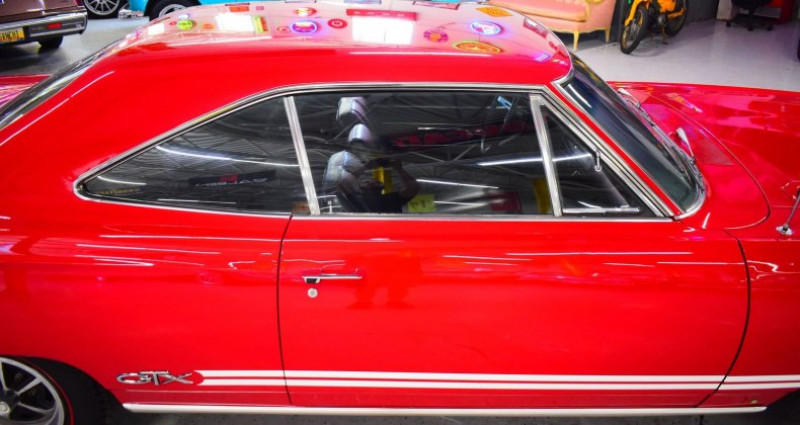 Plymouth GTX  1968 - photo n°6 Plymouth GTX   occasion à LYON - photo n°6