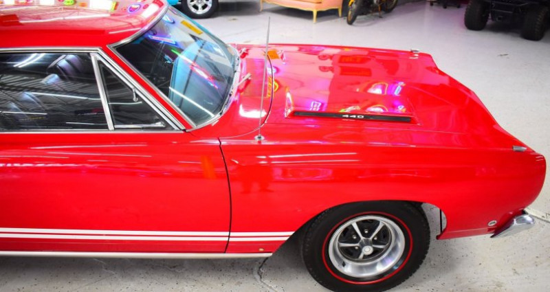 Plymouth GTX  1968 - photo n°5 Plymouth GTX   occasion à LYON - photo n°5