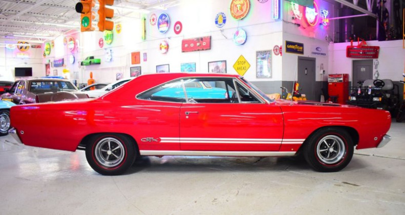 Plymouth GTX  1968 - photo n°4 Plymouth GTX   occasion à LYON - photo n°4