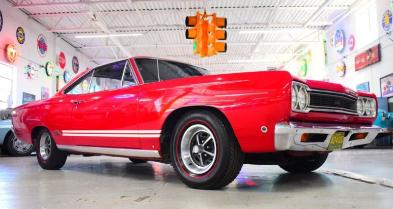 Plymouth GTX  1968 - photo n°3 Plymouth GTX   occasion à LYON - photo n°3