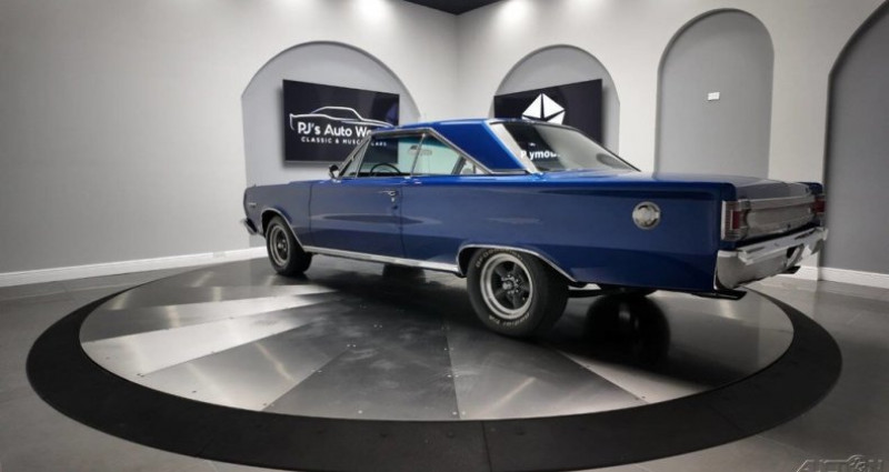 Plymouth GTX  1967 - photo n°4 Plymouth GTX   occasion à LYON - photo n°4