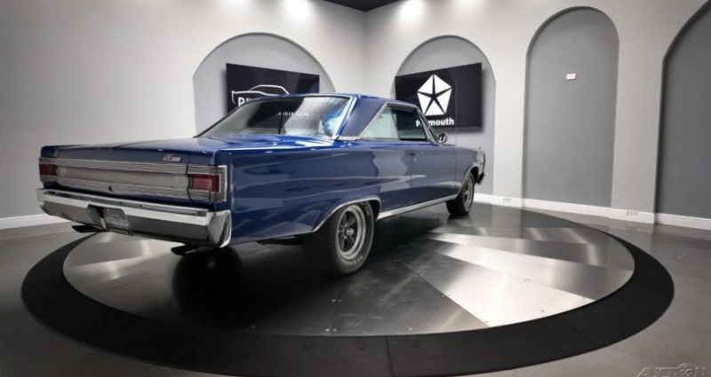 Plymouth GTX  1967 - photo n°7 Plymouth GTX   occasion à LYON - photo n°7