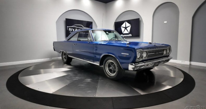 Plymouth GTX  1967 - photo n°6 Plymouth GTX   occasion à LYON - photo n°6