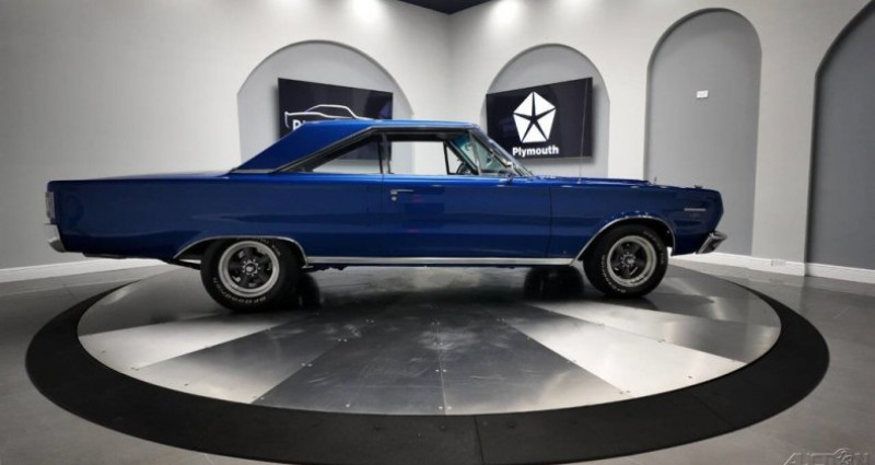 Plymouth GTX  1967 - photo n°5 Plymouth GTX   occasion à LYON - photo n°5