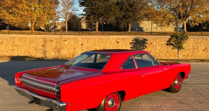 Plymouth Road Runner  1968 - photo n°3 Plymouth Road Runner   occasion à LYON - photo n°3