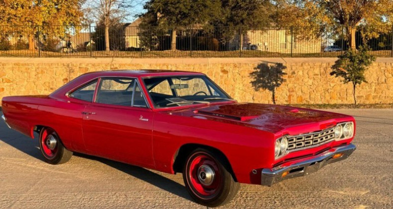 Plymouth Road Runner  1968 - photo n°2 Plymouth Road Runner   occasion à LYON - photo n°2
