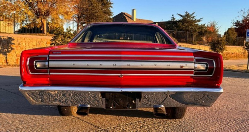 Plymouth Road Runner  1968 - photo n°7 Plymouth Road Runner   occasion à LYON - photo n°7
